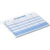 Mahjong kleurschaalstokjes volledige set scoreboek 100 pagina's + (1 boekje) 8 rijen,
