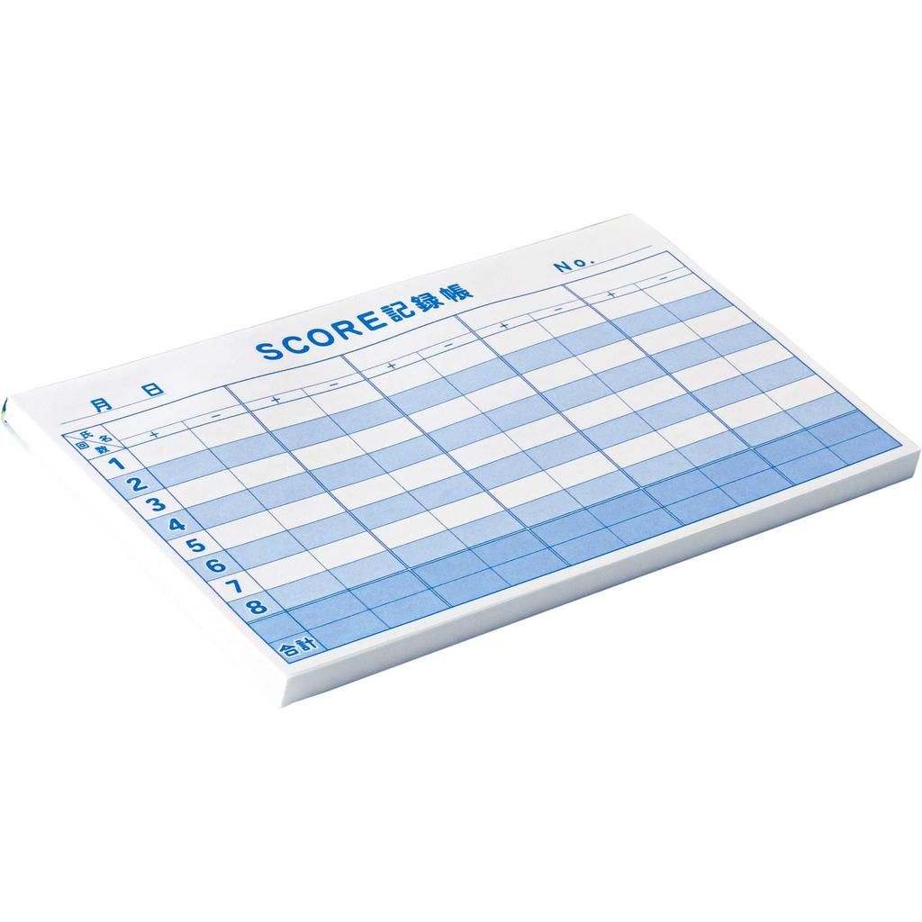 Mahjong kleurschaalstokjes volledige set scoreboek 100 pagina's + (1 boekje) 8 rijen,