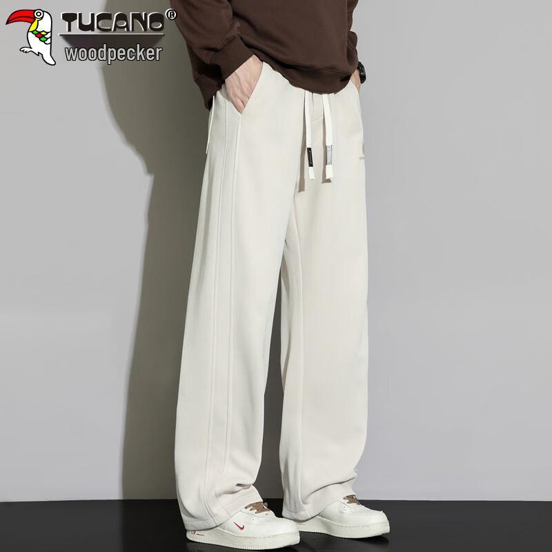 TUCANO Men's Autumn/Winter Loose Straight Casual Pants