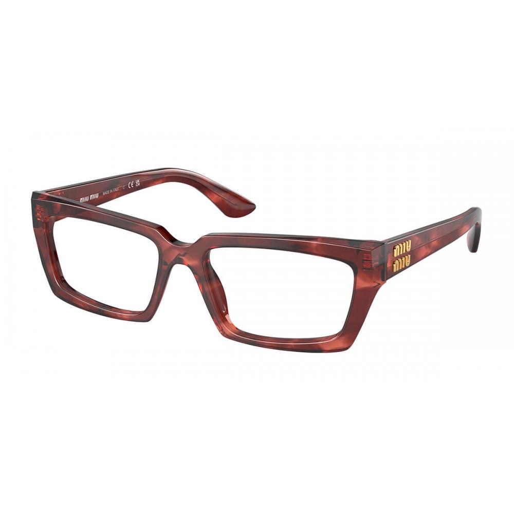 Miu Miu Mu04xv 12q1o1 Women Eyeglasses /52-17-140