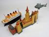 Suyata Titanic with Port Vehicle Diorama Plastic Model & SYTSL-002