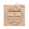 JYL TS Bracelet Adjustable  Lobster Clasp Heart Pendant Enhances Relationship Luck