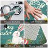 1Pcs Festive Easter Bunny Print Waterproof Non-Slip Thick Cushioned Kitchen Mat Heavy Duty Comfort Standing Mat for Kitchen Bathroom