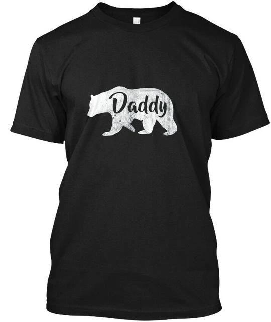 

Mens Daddy Bear Camping T shirt Made in the USA Size S to 5XL 4XL