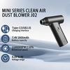 Elektrický prachovka 110000 ot/min Vysokorychlostní Nastavitelný Kompaktní design Přenosný Dobíjecí Vzduchový foukač Vysavač