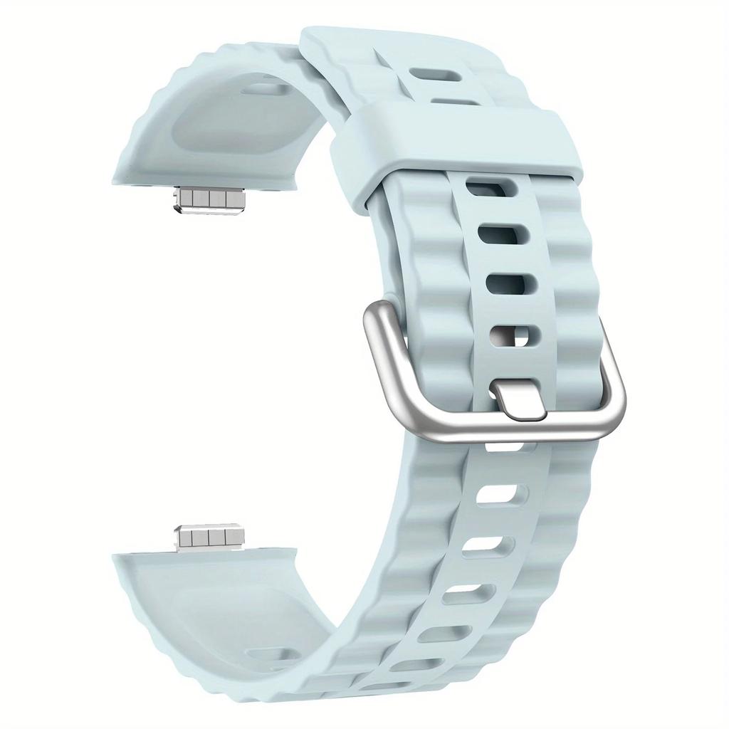 Cinturino in Silicone BUSKOZ Per Huawei watch Fit 4Pro Braccialetto Originale Sostituzione Cinturino Sportivo