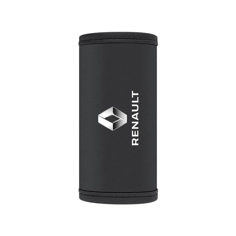 Housse de protection pour poignée de toit intérieure de voiture, poignée de porte automatique, poignée de frein à main pour Renault Dacia Clio Laguna 2 Megane 2 3 Duster Logan Captur