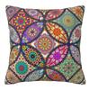 Arabische Etnische Bloemrijke Mandala's Sierkussenhoes Met Korte Pluche Print Woonkamer Sofa Decoratie Kussenhoes Kussenhoezen