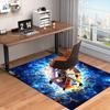 1PC Custom Name Football Art Theme Floor Mat Ideal for Living Room, Game Rooms, Office, Bedroom, Floor Mat Playful Design