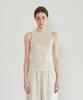 Supaeg Tencel Tank Top _ Ivory, Black, Beige, Navy