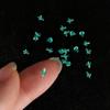 50Pcs PVC Fishing Hook Beads Rubber Fishing Hook Stops Fishing Rubber Beads  Fishing Accessories