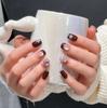 2026 Autumn/Winter Premium Handmade Wearable Nail Tips - Short, Removable Nail Stickers