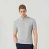 SUPERIOR Men'S Casual Collared T-Shirt Light Gray (Imsftty20232)