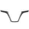 Carbon Fiber Interior Steering Wheel Cover Trim For Chevrolet Camaro 2010-2015
