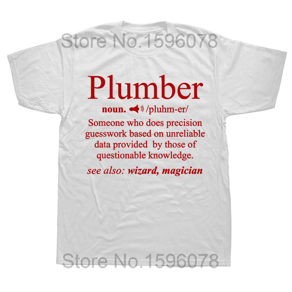 Je mou prací hrát si s instalatérem Tričko Vtipný Humor Instalatérské Práce Kutilské Vtipy Tričko Topy Ležérní Letní Bavlněná Trička