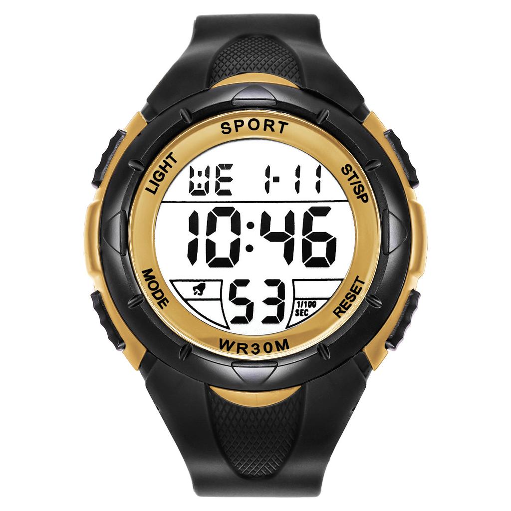 Teen Electronic Watch Student Middle School Unicorn Multifunctional Simple Sports Alarm Clock Timing