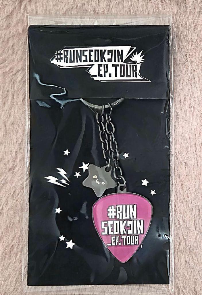 [USED] BTS JIN RUNSEOKJIN Key Ring