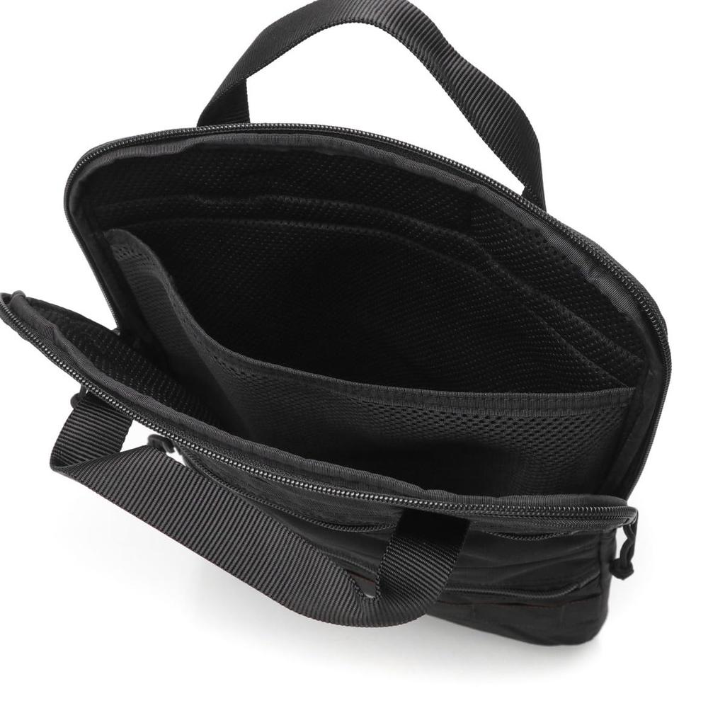 Briefing PC BRIEF TOTE MW GENII Clutch, Men's, Black