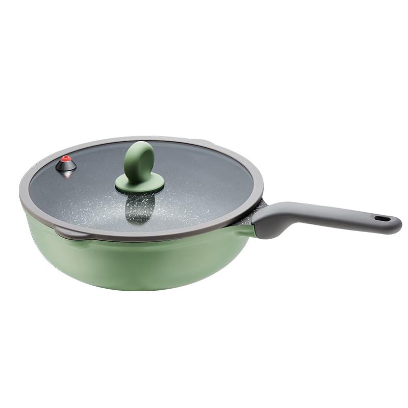 Chui Da Huang Ultra-light Maifan Stone Non-stick Wok