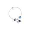 Pandora Fashion Classic 925 Silver Bracelet Women's Blue PDL0204