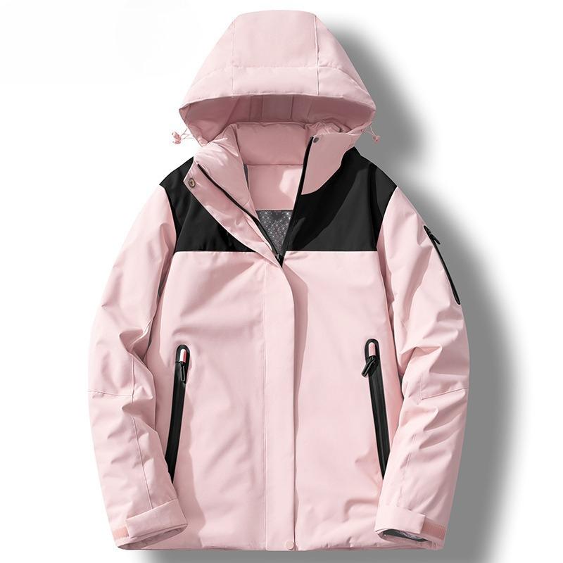 New Autumn and Winter Jacket Women's Windproof and Waterproof Single-layer Outdoor Mountaineering Jacket