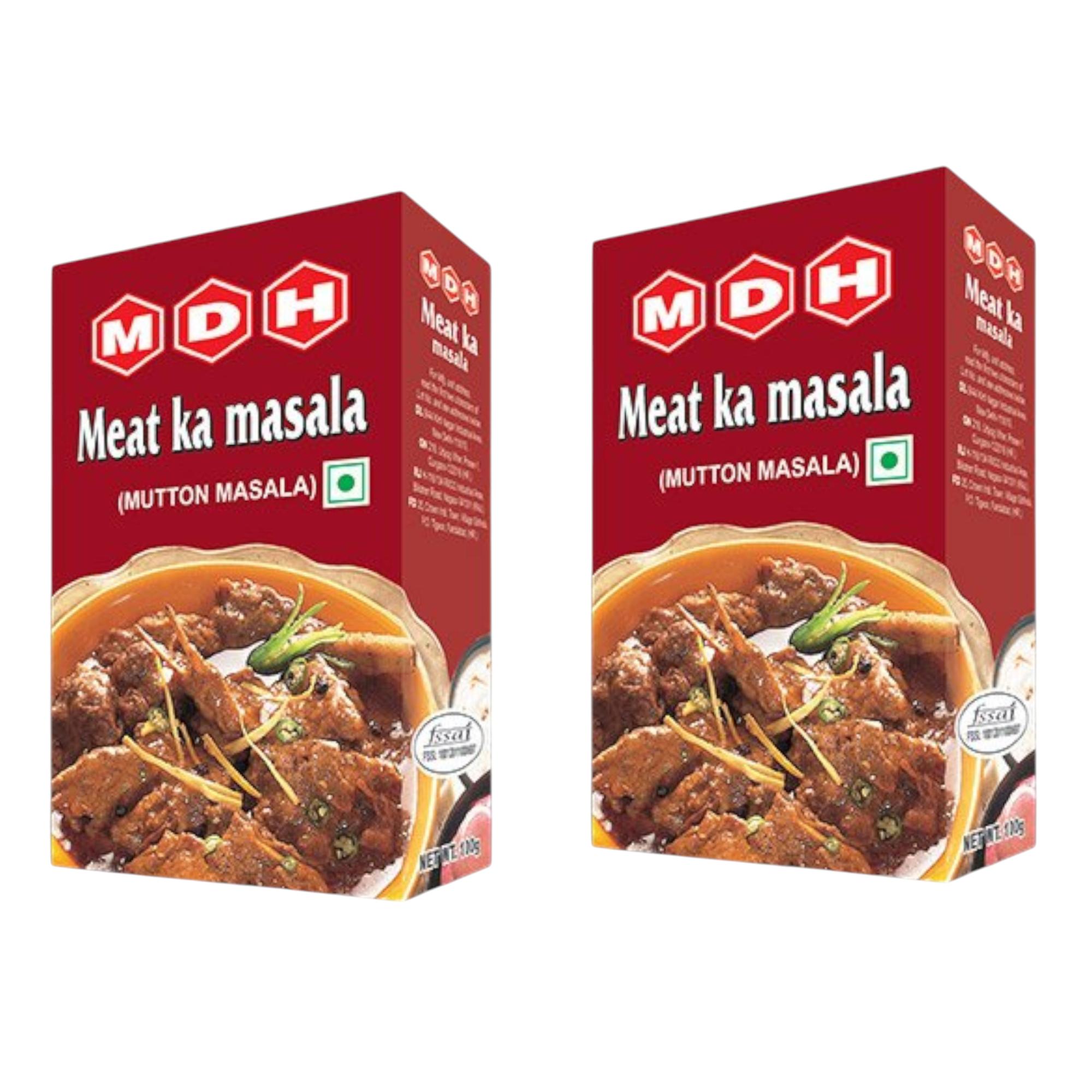 

MDH Meat Masala Spice Blend 100 g X Pack Of 2 For Rich Flavorful Cooking Seasoning And Authentic Aromatic Enhancement