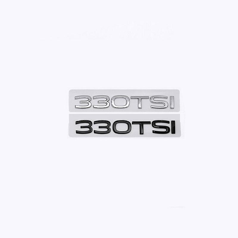 AAYT1 230TSI 280TSI 300TSI 330TSI 380TSI trunk labels new style number car stickers for Volkswagen refit rear boot displacement  logo
