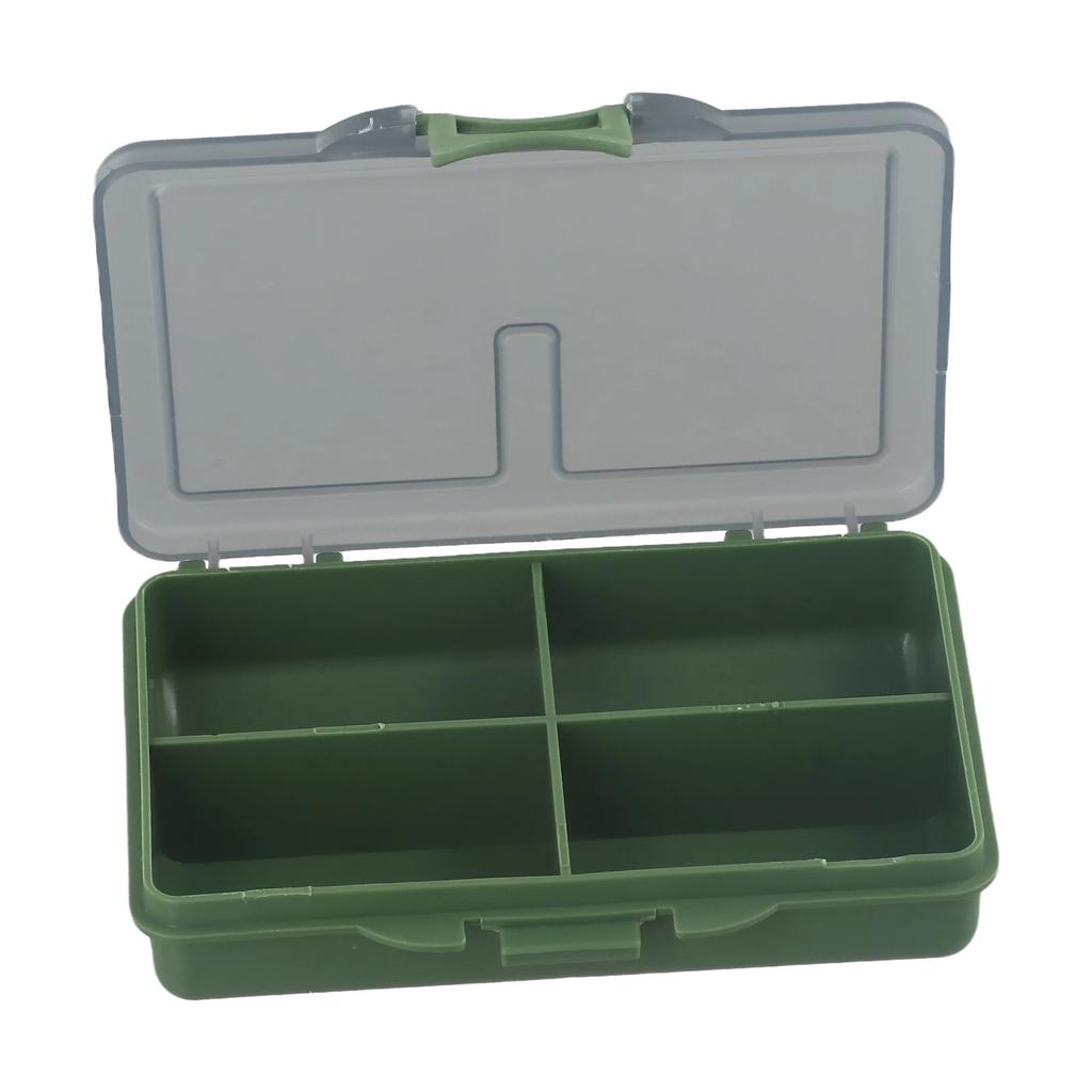 1-8 Compartments Fishing Tackle Box Waterproof Bait Storage Box with Partition for Carp Fishing Accessories Lure Hook Box