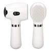 Electric Foot File Nano Glass Corns Removal Automatic Chargeable Smooth Skin Foot Grinder White