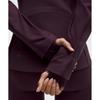 Lululemon Women S croSS Chill Performance Jacket Black Plum