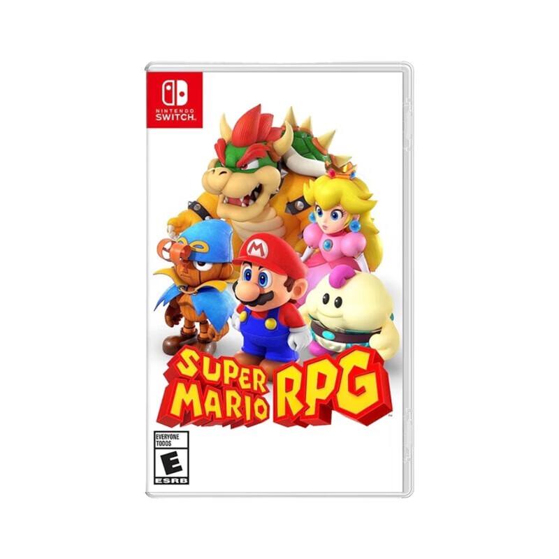 Игровая карта Nintendo Switch Super Mario RPG Remake (Китайская версия)