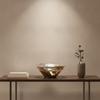 Aluminum Decorative Bowl Ornamental for Entryway Decor