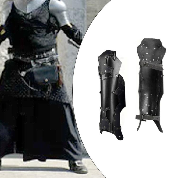 Coprigambe Steampunk Punk Medievali Copristivali da Pirata Costumi Rinascimentali