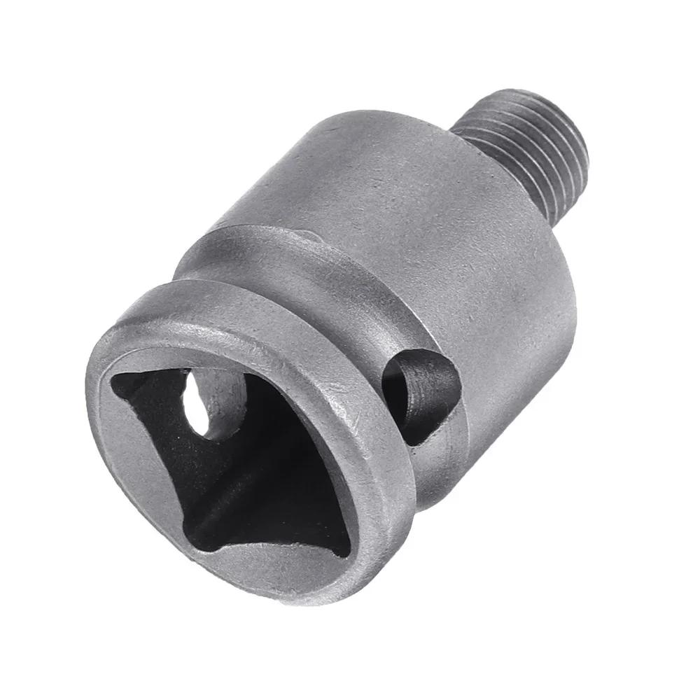 1.5-10mm Drill Chuck Adapter, Convert Impact Wrench to Electric Drill, 3/8-24UNF, Lightweight & Reliable