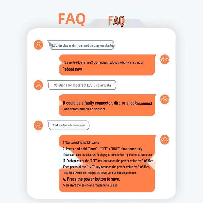 Shanze High-Precision Optical Power Meter with 10KM Red Light Source