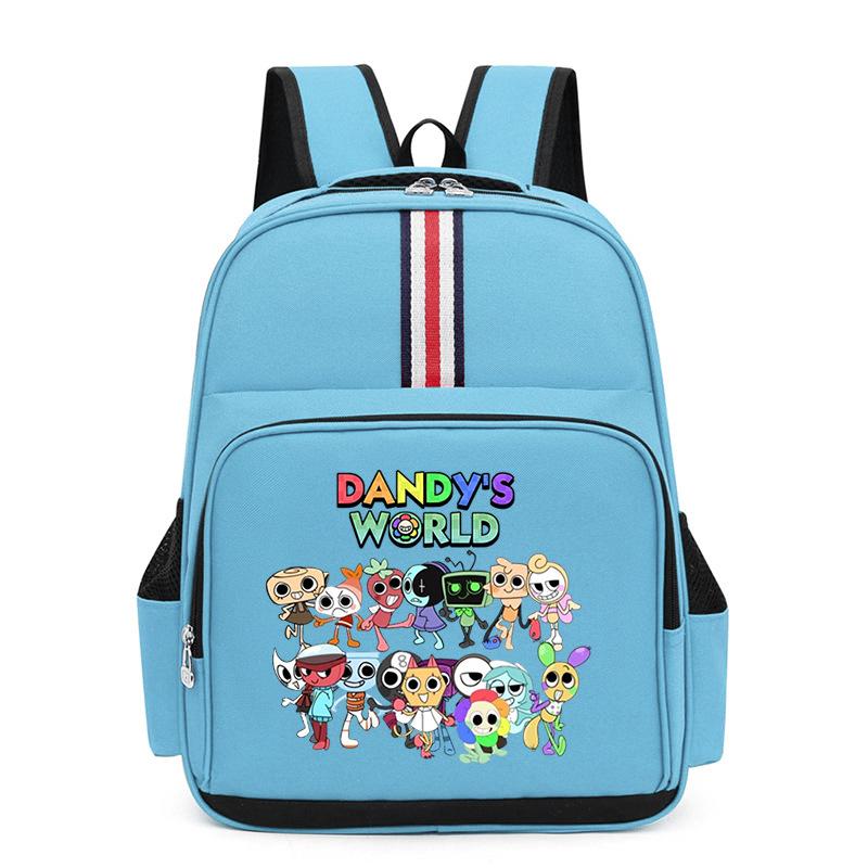 Hot Sale Dandy's World Campus Trend Backpack Male and Female Versatile Primary and Secondary School Student Leisure School Bag