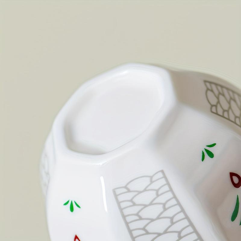 1PC Easy to Clean Various Places Ceramic Texture Coffee Cup Enjoy Life Comfortable Touch Homes Retro Pattern Design Ceremony