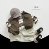 Vintage Striped Kids Long Sleeve T Shirt Unisex Children Korean Casual Top