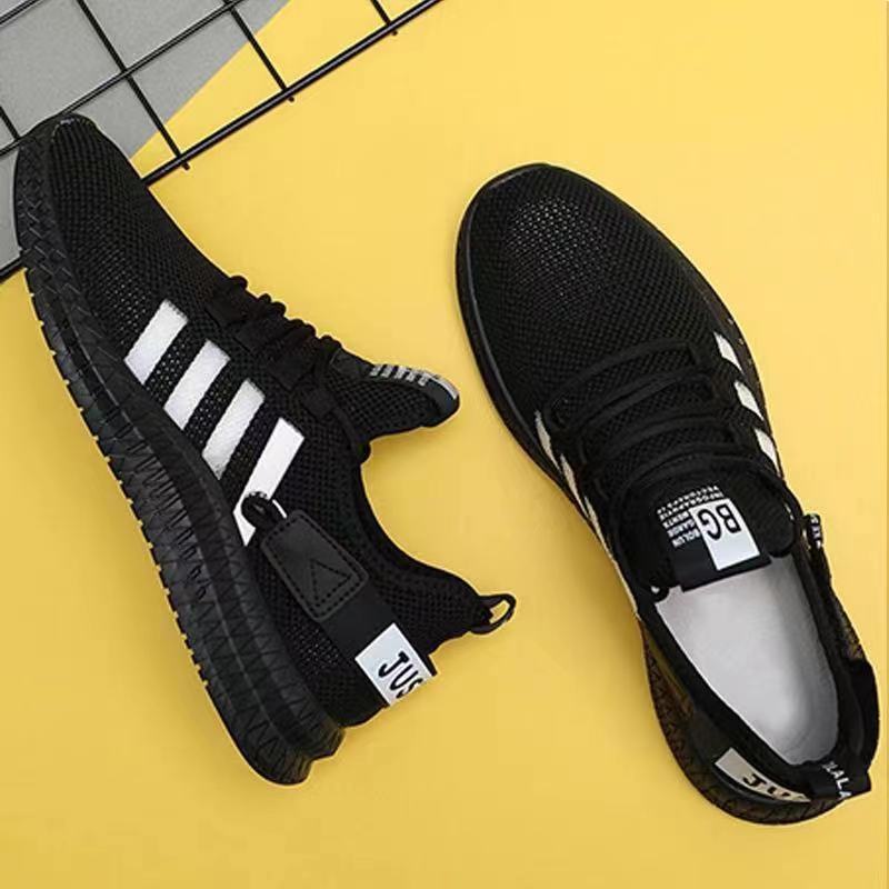 Autumn new casual comfortable breathable mesh shoes student running shoes non-slip sports