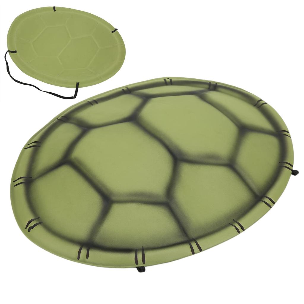 [VGEBY] Turtle Shell Costume Cosplay Party Prop Halloween Dress-Up Costume Accessory Party Turtle Shell Dress-Up Prop Halloween Turtle Shell Costume
