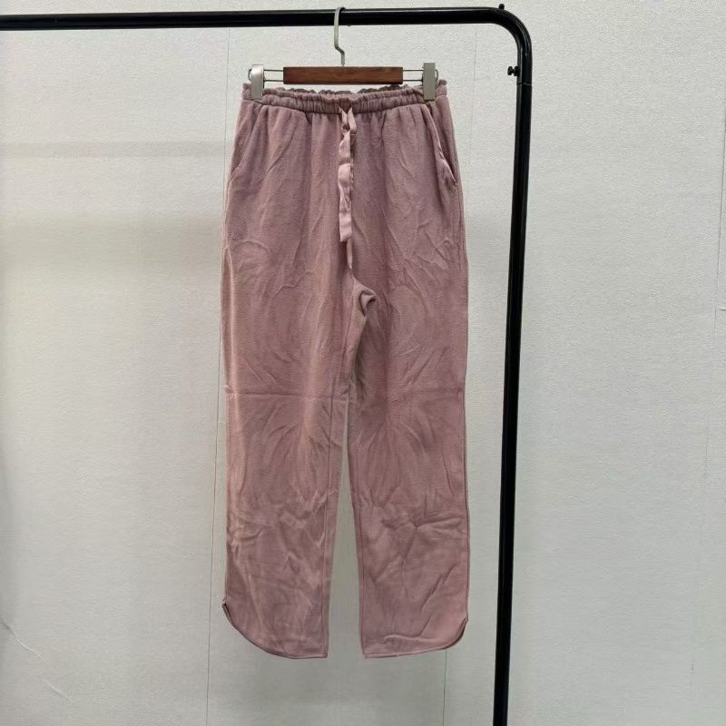 

Fashion Oy Cut Label Polar Fleece Home Pants Can Be Outwear Thin Heattech Comfortable Sister Lin Size S 0106 Pink XS