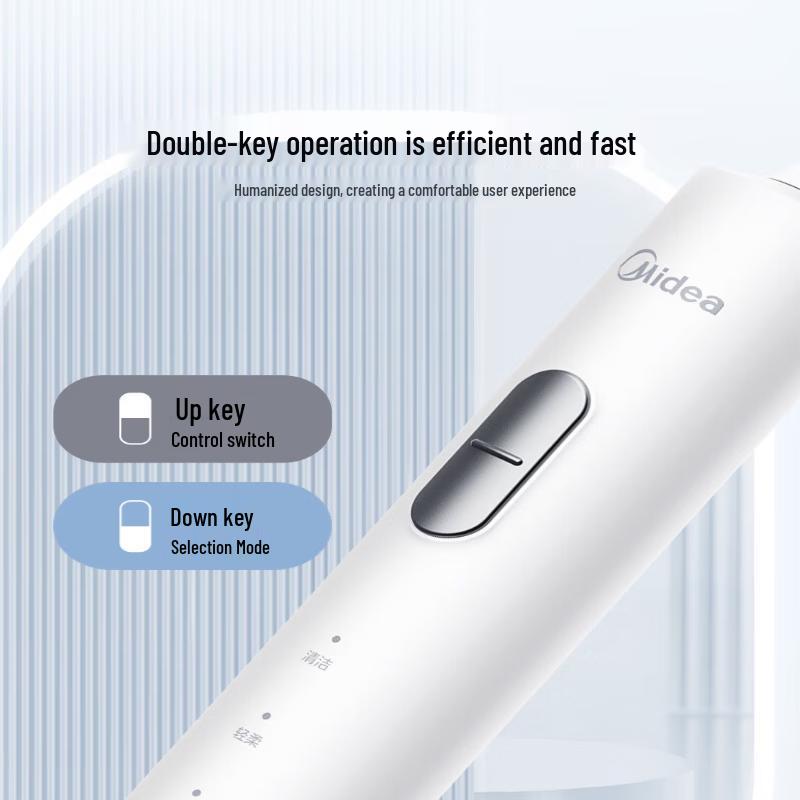 Midea S1PX Electric Toothbrush CN plug (adapter included)