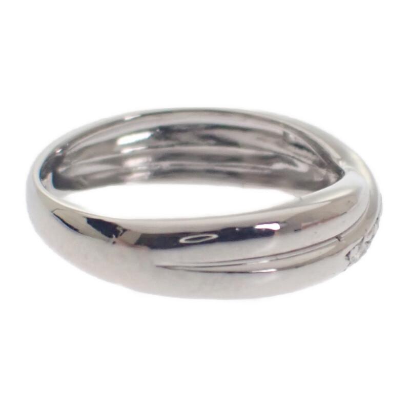 no brand  #4(JP Size) ring Pt900Platinum Women