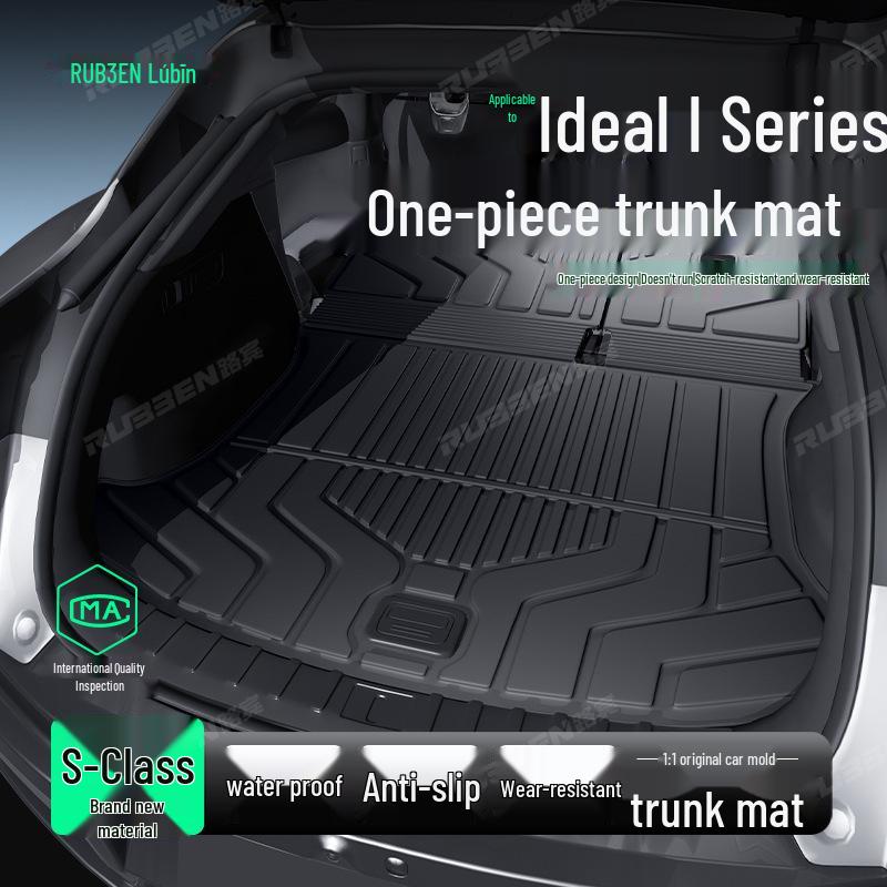 Durable TPE Anti-Scratch Trunk Mat for Ideal i6/i8