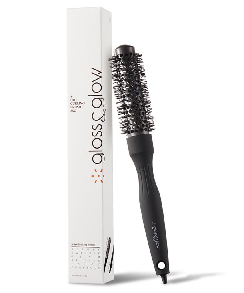 Domestically Produced Hot Curling Bangs Volume Brush Roller Brush No. 3, 25mm