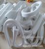 Small Round Silicone Monitor Bracket Stand - White/Black/Gray