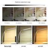 USB LED Clip-On Eye Protection Desk Lamp for Reading and Writing (Customizable)