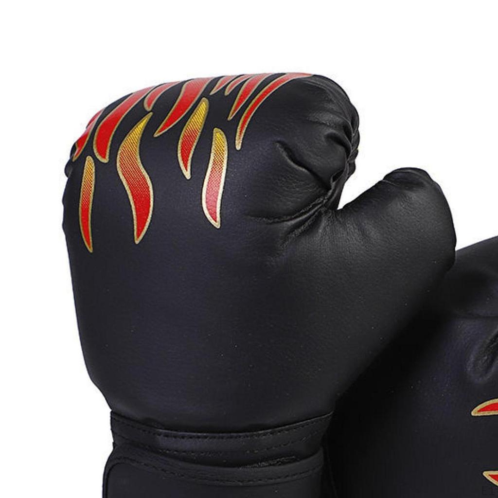 Kids Boxing Gloves Training Breathable, Portable Lightweight Sparring Gloves, Punching
