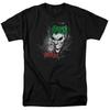 Batman Joker Sprays The City T-Shirt Sizes S-3X NEW