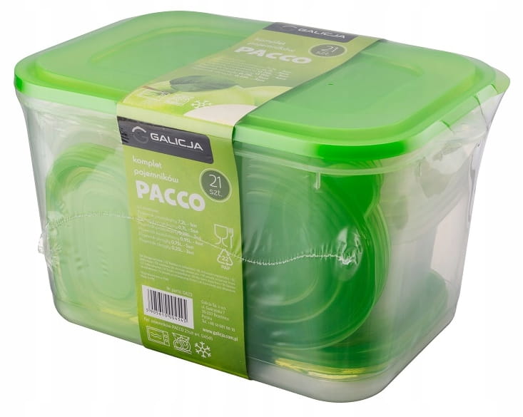 Plastic Food Storage Containers